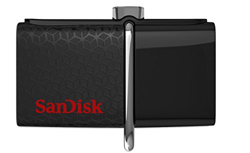 4056572669141 - SANDISK ULTRA 64GB USB 3.0 OTG FLASH DRIVE WITH MICRO USB CONNECTOR FOR ANDROID MOBILE DEVICES (SDDD2-064G-G46)
