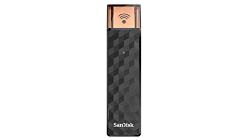 4056572746293 - SANDISK CONNECT WIRELESS STICK 64GB, WIRELESS FLASH DRIVE FOR SMARTPHONES, TABLETS AND COMPUTERS (SDWS4-064G-G46)