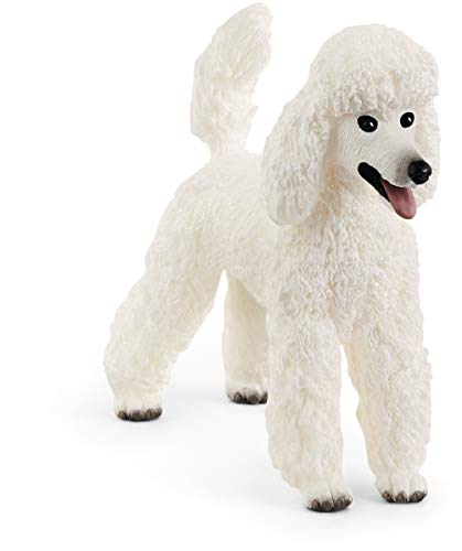 4059433320786 - SCHLEICH FARM WORLD, ANIMAL FIGURINE, FARM TOYS FOR BOYS AND GIRLS 3-8 YEARS OLD, POODLE