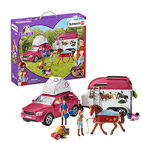 4059433439181 - HORSE ADVENTURES WITH CAR AND TRAILER