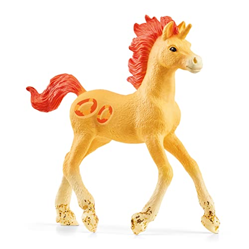 4059433506180 - SCHLEICH BAYALA COLLECTIBLE UNICORN TOY FOR GIRLS AND BOYS AGES 5+, PEACH RINGS