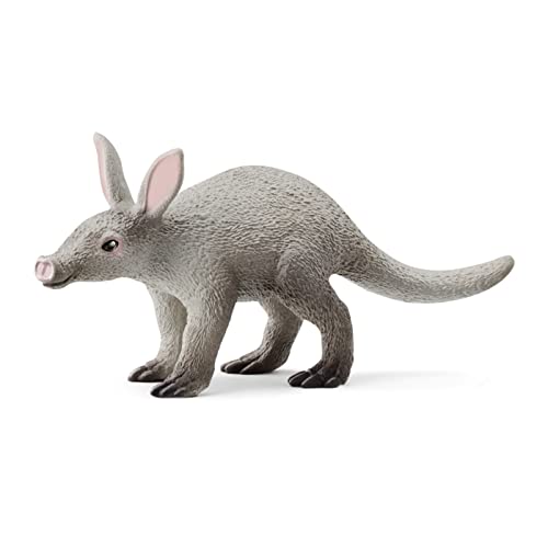 4059433532301 - SCHLEICH WILD LIFE NEW 2023, WILD ANIMAL SAFARI TOYS FOR KIDS AND TODDLERS, AARDVARK TOY FIGURINE, AGES 3+