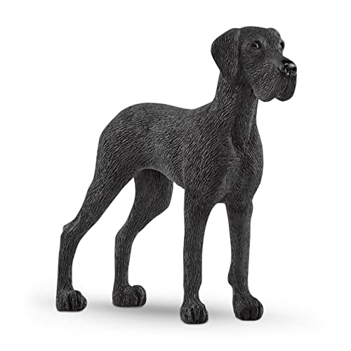 4059433552231 - SCHLEICH FARM WORLD, ANIMAL TOYS FOR BOYS AND GIRLS, GREAT DANE DOG TOY FIGURINE, AGES 3 AND UP