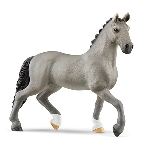 4059433578286 - SCHLEICH HORSE CLUB 2023 NEW HORSES, HORSE TOYS FOR GIRLS AND BOYS CHEVAL DE SELLE FRANCAIS STALLION HORSE TOY FIGURINE, AGES 5+