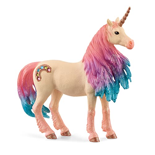 4059433591124 - SCHLEICH BAYALA UNICORN TOY FOR GIRLS AND BOYS AGES 5+, MARSHMALLOW UNICORN MARE