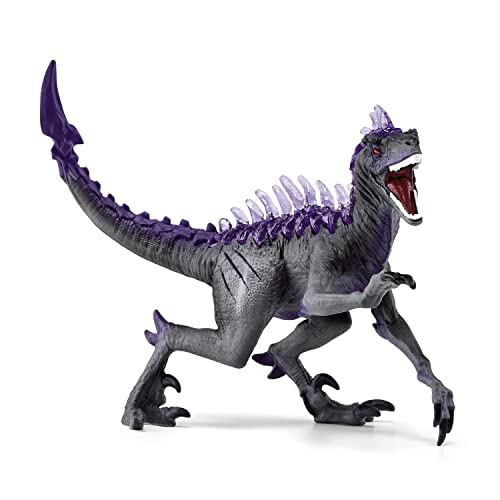 4059433677309 - SCHLEICH ELDRADOR NEW 2023, MYTHICAL CREATURE TOYS FOR BOYS AND GIRLS, SHADOW RAPTOR DINOSAUR ACTION FIGURE TOY, AGES 7+