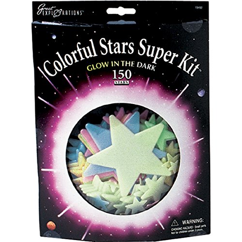 0040595194920 - GREAT EXPLORATIONS COLORFUL STARS SUPER KIT