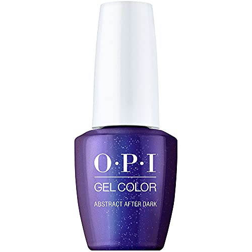 4064665004731 - OPI GELCOLOR, ABSTRACT AFTER DARK, PURPLE GEL NAIL POLISH, DOWNTOWN LA COLLECTION, 0.5 FL. OZ.
