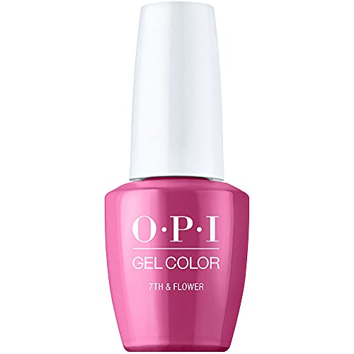 4064665004748 - OPI GELCOLOR, 7TH AND FLOWER, PINK GEL NAIL POLISH, DOWNTOWN LA COLLECTION, 0.5 FL. OZ.