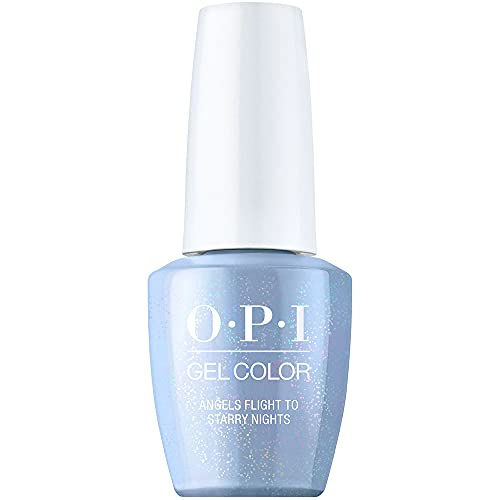 4064665004786 - OPI GELCOLOR, ANGELS FLIGHT TO STARRY NIGHTS, BLUE GEL NAIL POLISH, DOWNTOWN LA COLLECTION, 0.5 FL. OZ.