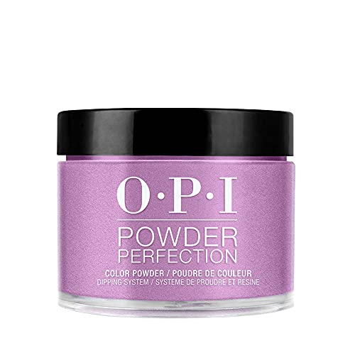 4064665004885 - OPI POWDER PERFECTION, VIOLET VISIONARY, PURPLE DIPPING POWDER, DOWNTOWN LA COLLECTION, 1.5 OZ.