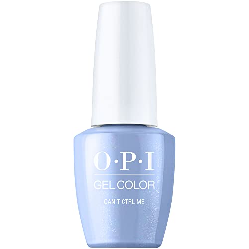 4064665090512 - OPI GELCOLOR, CANT CTRL ME, BLUE GEL NAIL POLISH, XBOX COLLECTION, 0.5 FL. OZ.