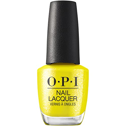 4064665092721 - OPI NAIL LACQUER, BEE UNAPOLOGETIC, YELLOW NAIL POLISH, SUMMER 22 POWER OF HUE COLLECTION, 0.5 FL. OZ.