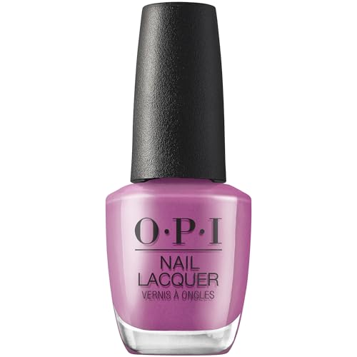4064665106695 - OPI NAIL LACQUER, WARM CRÈME & DARK OPAQUE FINISH PURPLE NAIL POLISH, UP TO 7 DAYS OF WEAR, CHIP RESISTANT & FAST DRYING, SUMMER 24, MY ME ERA COLLECTION, I CAN BUY MYSELF VIOLETS, 0.5 FL OZ