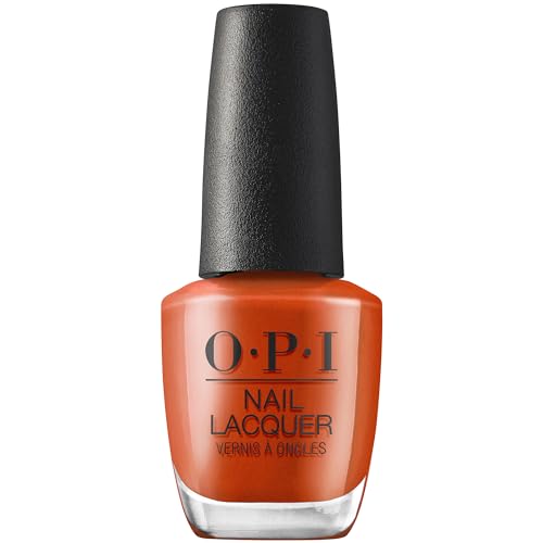4064665106756 - OPI NAIL LACQUER, WARM CRÈME & BRIGHT OPAQUE FINISH RED NAIL POLISH, UP TO 7 DAYS OF WEAR, CHIP RESISTANT & FAST DRYING, SUMMER 24, MY ME ERA COLLECTION, STOP AT NOTHIN, 0.5 FL OZ