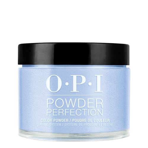4064665115338 - OPI POWDER PERFECTION BLUE DIPPING POWDER, OVER 2 WEEKS OF WEAR, GEL-LIKE HIGH SHINE, SPRING 24, OPI YOUR WAY COLLECTION, VERIFIED*, 1.5 OZ