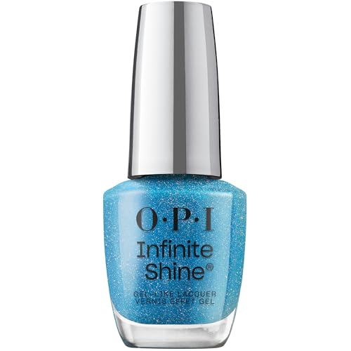 4064665115949 - OPI INFINITE SHINE LONG-WEAR COOL SHIMMER & BRIGHT OPAQUE FINISH BLUE NAIL POLISH, UP TO 11 DAYS OF WEAR & GEL-LIKE SHINE, SUMMER 24, MY ME ERA COLLECTION, I DESERVE THE WHIRL, 0.5 FL OZ