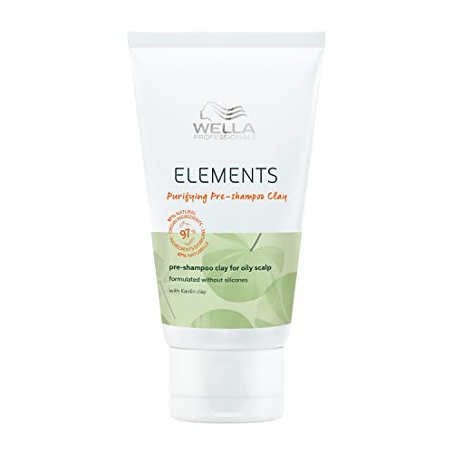 4064666036175 - WELLA PROFESSIONALS ELEMENTS PURIFYING PRE-SHAMPOO CLAY, PRE-SHAMPOO CLAY FOR OILY SCALP, 70 ML
