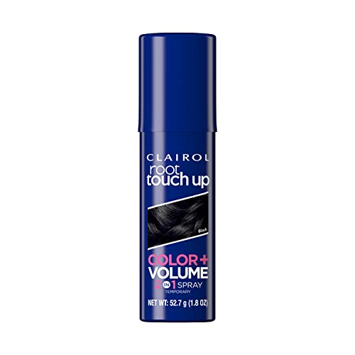 4064666069975 - ROOT TOUCH-UP 2-IN1 SPRAY TEMPORARY SPRAY, BLACK HAIR COLOR, PACK OF 1