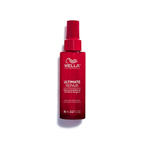 4064666333397 - WELLA PROFESSIONALS ULTIMATE REPAIR MIRACLE HAIR RESCUE, LUXURY LEAVE-ON HAIR REPAIR TREATMENT FOR DAMAGED HAIR, 3.2OZ