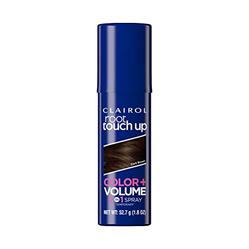 4064666334417 - ROOT TOUCH-UP 2-IN1 SPRAY TEMPORARY SPRAY, DARK BROWN HAIR COLOR, PACK OF 1