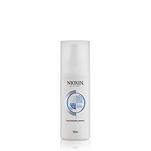 4064666586274 - NIOXIN THICKENING SPRAY, 3D STYLING HAIRSPRAY WITH PROTHICK TECHNOLOGY, ADDS VOLUME AND TEXTURE FOR THINNING HAIR, 5.1 OZ (PACKAGING MAY VARY)