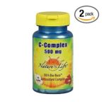 0040647001749 - C-COMPLEX TABLETS 500 MG,2 COUNT