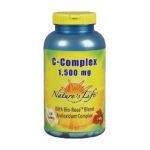 0040647001831 - VEGETARIAN NATURE'S LIFE 250 SUSTAINED RELEASE TABLET 1500 MG,1 COUNT