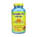0040647004108 - BETAINE HCL 648 MG,250 COUNT