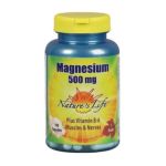 0040647004375 - MAGNESIUM 500 MG,100 COUNT
