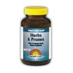 0040647006263 - HERBS AND PRUNES 250 TABLET