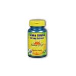 0040647006799 - BILOBA LEAF EXTRACT NATURE'S LIFE 60 MG, 50 VCAPS,1 COUNT