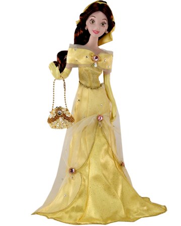 0040686026772 - DISNEY BEAUTY AND THE BEAST STARLIT COLLECTION - PORCELAIN BELLE