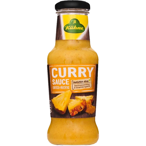 0000040804941 - MOLHO KUHNE 250GR CURRY
