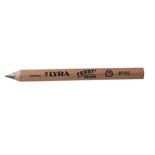 Lyra Graphite Pencils, Unlacquered Triangular Grip