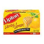 0041000001741 - LIPTON BLACK TEA BAGS HONEY AND LEMON