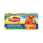 0041000002557 - COLD BREW ICED TEA BAGS DECAFF PITCHER 1 BOX 22 TEA BAGS 22 CT