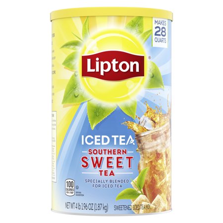 0041000004254 - LIPTON ICED TEA MIX SOUTHERN SWEET TEA, 65.96 OZ