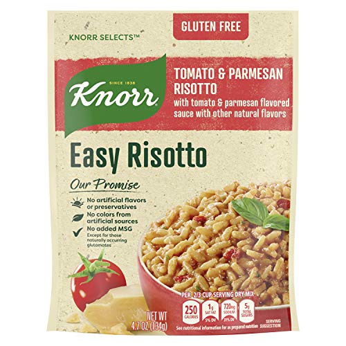 0041000007699 - KNORR SELECTS EASY RISOTTO FOR A QUICK AND EASY SIDE TOMATO & PARMESAN RISOTTO GLUTEN FREE 4.7 OZ