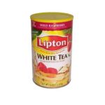 0041000017537 - WHITE TEA ICED TEA MIX MAKES 28 QUARTS WILD RASPBERRY