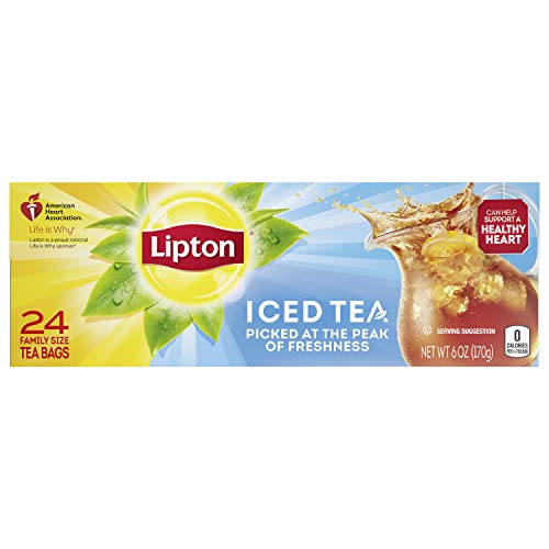 0041000050145 - 100% NATURAL TEA BAGS SPECIALLY BLENDED FOR ICED TEA