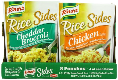 0041000107191 - KNORR RICE SIDE DISHES, 45 OUNCE