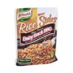 0041000142147 - BABY BACK BBQ FLAVOR RICE SIDES 5.8