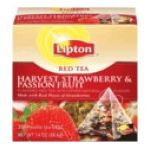 0041000210853 - RED TEA WITH HARVEST STRAWBERRY AND PASSION FRUIT FLAVOR