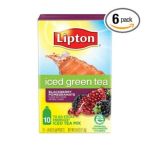 0041000232527 - ENERGIZE ICED GREEN TEA PACKETS BLACKBERRY AND POMEGRANATE 1 EA