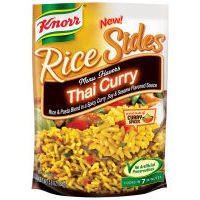 0041000251733 - KNORR RICE SIDES THAI CURRY, 5.8 OZ