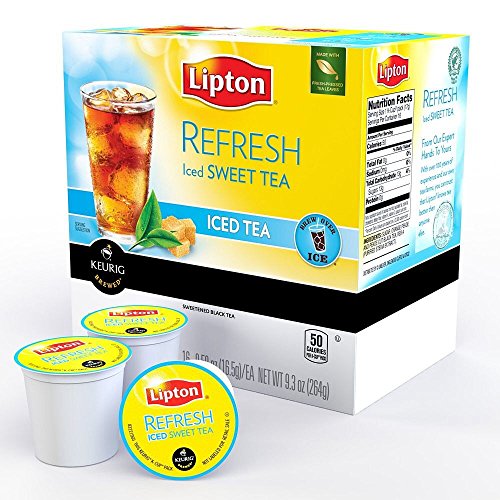 0041000328183 - LIPTON REFRESH ICED SWEET TEA K-CUP 12 CTS. 30 GRAMS (PACK OF 2)
