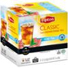 0041000377228 - LIPTON CLASSIC ICED UNSWEETENED TEA K-CUP PACKS, 18 CT