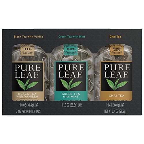 0041000683589 - PURE LEAF HOT TEA VARIETY PACK, 48 COUNT