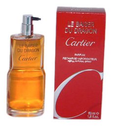 0410096104207 - LE BAISER DU DRAGON BY CARTIER FOR WOMEN. PARFUM SPRAY 1.6 OZ REFILL